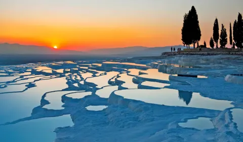 Pamukkale from Kusadasi